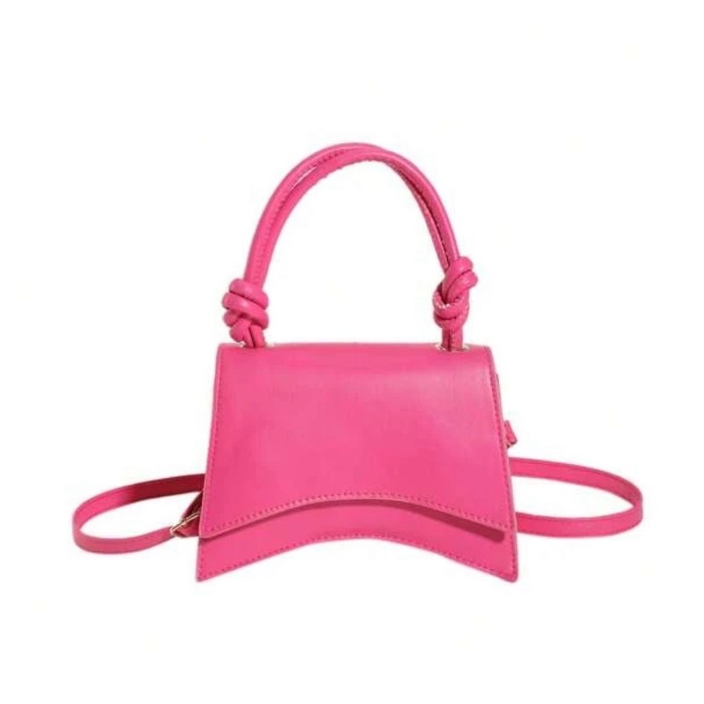 SHEIN Vibrant Pink Mini Bag